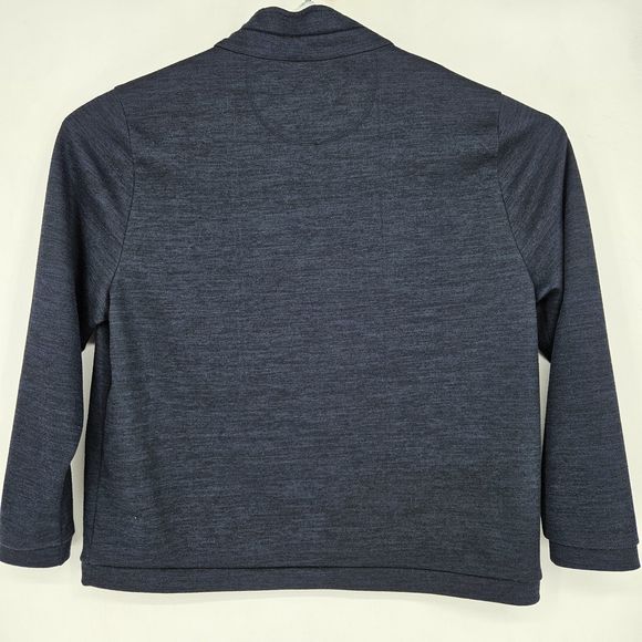 Carbon 2 Cobalt Sweater Mens Extra Large Sweatshirt Long Sleeve Casual Preppy XL - Picture 3 of 9